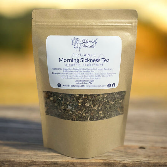 Organic Morning Sickness Tea