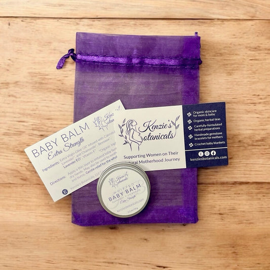 [WHOLESALE] Organic Diaper Rash Cream Samples | Baby Balm for Sensitive Skin