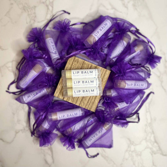 [WHOLESALE] Organic Lip Balm | Lavender & Peppermint