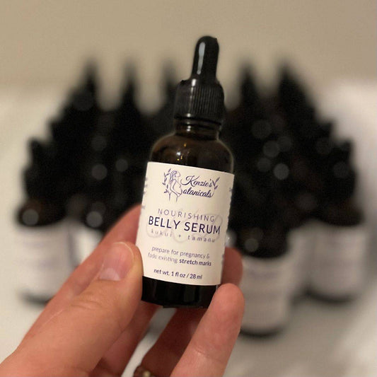 [WHOLESALE] Organic Belly Serum | Fast-Absorbing Stretch Mark Oil