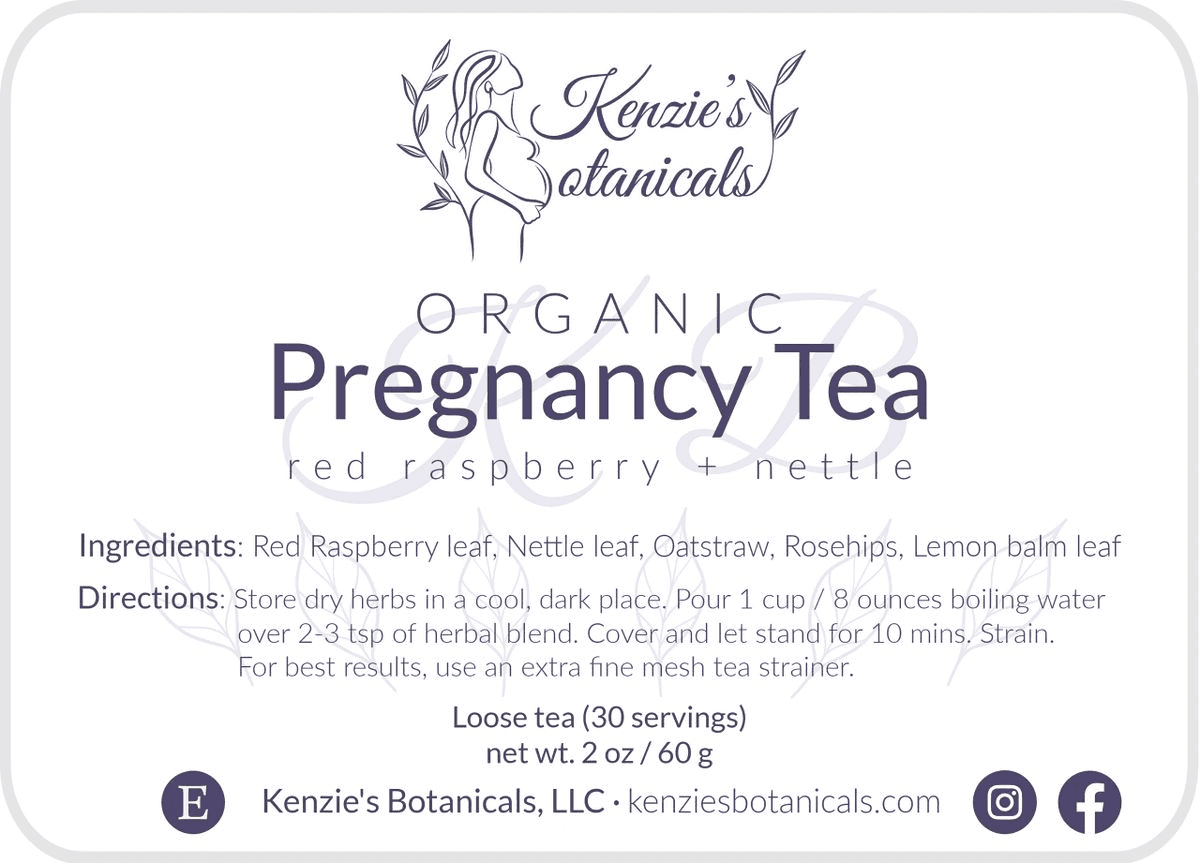Organic Herbal Pregnancy Tea