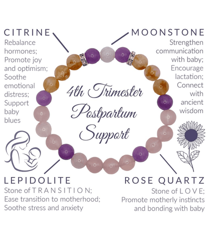 Postpartum “Ray of Sunshine” Bracelet